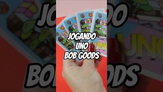 Uno Bob Goods Tia Flá X Produção #shorts #jogo #bobgoods