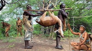 Discover The Antelope Hunt With The Hadza | see what happens next