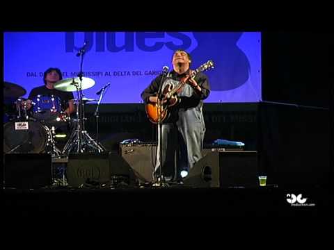 Blues - Chris Cain - David Mathews - Baia Domizia