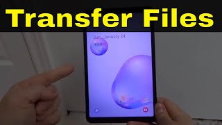 How To Transfer Files To SD Card-Samsung Galaxy Tab A Tutorial
