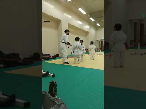 極真会館 吉田分道場 (稽古風景 15)