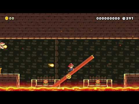 Lethal Lava by Sonnyman45 - Super Mario Maker 2 - No Commentary 1bx