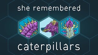 Clip of She Remembered Caterpillars