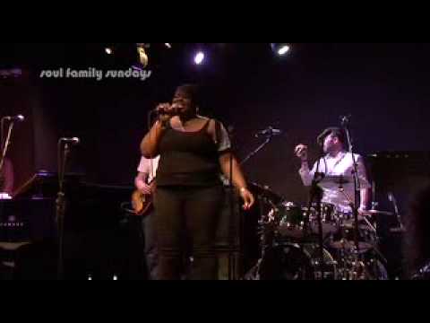 Natalie Williams' Soul family at Ronnie Scotts