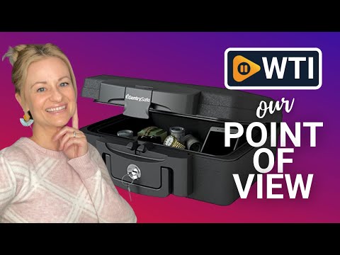 SentrySafe Fireproof & Waterproof Box - WTI product video review