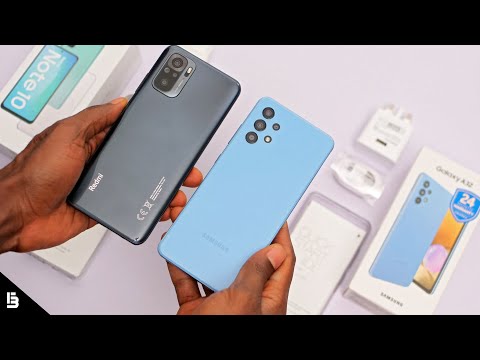 Redmi Note 10 vs Samsung Galaxy A32