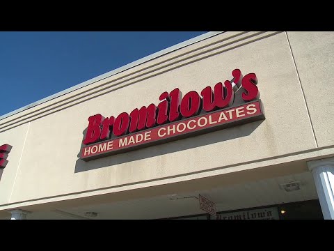 NJ Bromilow’s Home Made Chocolates & Saint Valentine’s Day