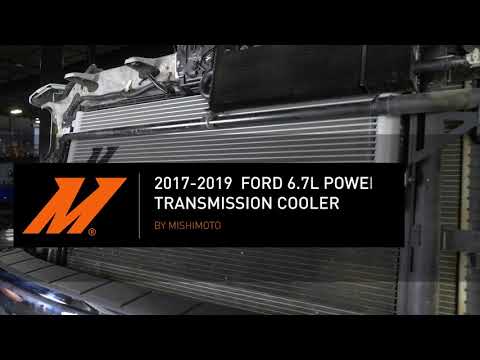 2017-2019 Ford 6.7L Powerstroke w/ 6R140 TorqShift Transmission Cooler Install Guide by Mishimoto