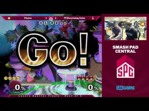SPC50 Losers Quarters - BCP|Photon (Peach) vs PF|Douchebag Dylan (Captain Falcon)