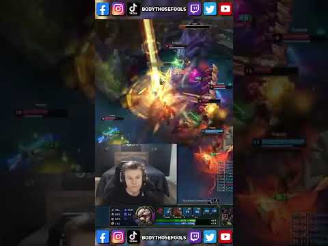 INSANE Shurima Shuffle Baron Steal! #shorts #lol #azir