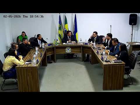 4ª  Sessão Ordinária da Décima Quinta Legislatura da Câmara Municipal de Ouro Verde de Goiás