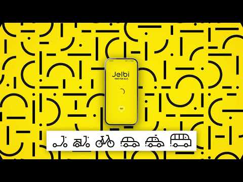 Jelbi - Berlin’s public transport and shared mobility in just one app.
