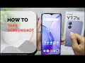 How To Take a Screenshot in Vivo Y17s