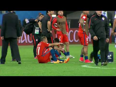 Marcelo Díaz desconsolado tras perder la final: “