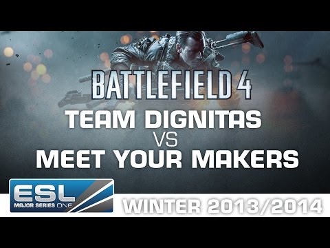 Meet Your Makers vs. Team Dignitas - Semi Final Map 2 - Cup #1 - EMS One - Battlefield 4