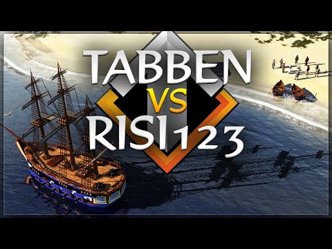 ⚔️ AoE3 | Tabben vs Risi123 - The REMATCH!