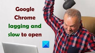 Fix Google Chrome lagging and slow to open in Windows 11/10