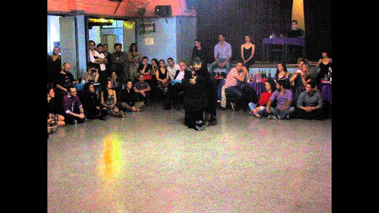 JUAN MALIZIA y MANUELA ROSSI en Viva La Pepa Milonga (2/2)