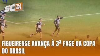 Figueirense vence Azuriz e avança na Copa do Brasil