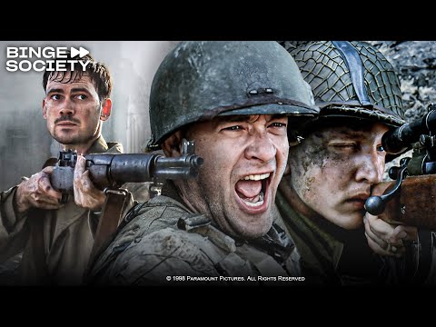 TOP 5 BEST SCENES | Saving Private Ryan (1998)