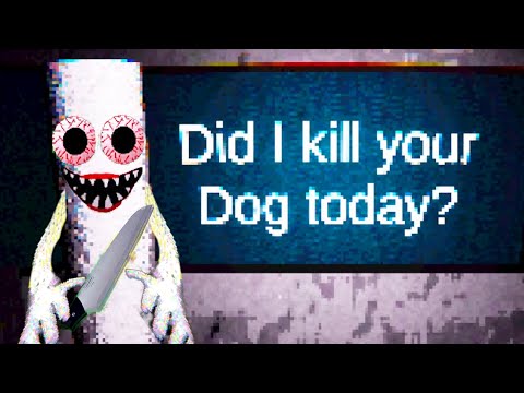 BALDIS BASICS BUT A KILLER CHALK IS MY NEW TEACHER.. - 3 Random Horror Games