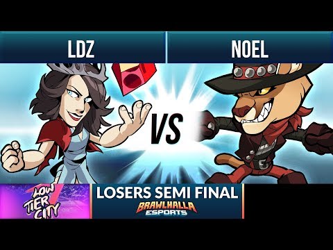 LDZ vs noeL - Losers Semi Final - Low Tier City 7