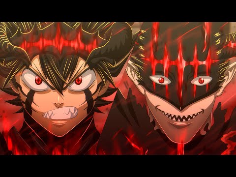 Asta Sacrifices His Body And Gains The Power Of The Pure Devil - Black Clover [60FPS]