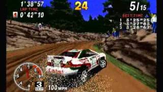 Vidéo Sega Rally Championship