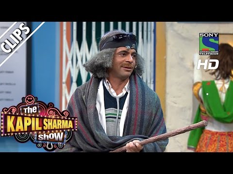 Dr. Gulati attacks on Chappu's Gym -The Kapil Sharma Show-Episode 37 -27th August 2016