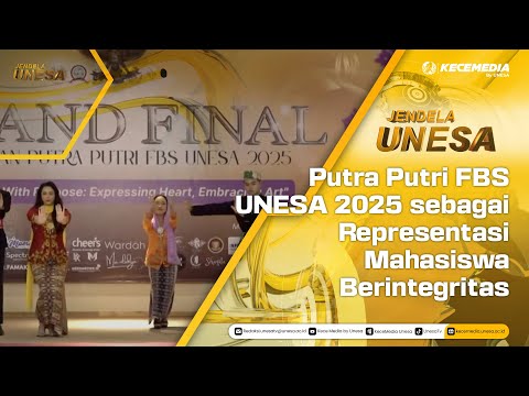 UNESA WINDOW: UNESA FBS 2025 Boys and Girls as Representatives of Students with Integrity