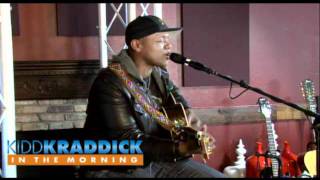 Javier Colon "Drop in the Ocean" Live Acoustic Performance