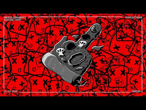 Mausio x @Dodobeatz x @suicidetoast756 - MIDDLEFINGER