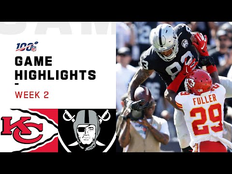 Chiefs vs. Raiders Week 2 Highlights | NFL 2019