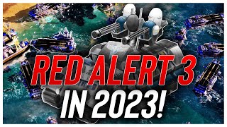 Command and Conquer Red Alert 3 in 2023 - It&#39;s still AWESOME!
