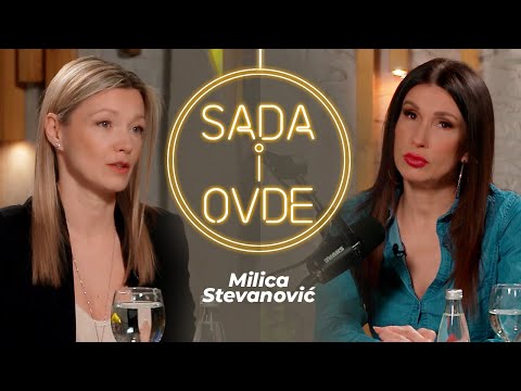 "Svi smo žrtve žrtava!" KAKO DA IZLEČIMO SVOJ ŽIVOT? | SADA I OVDE EP1 | Milica Stevanović