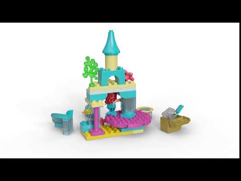 Конструктор LEGO Duplo «Подводный замок Ариэль» 10922 / 35 деталей