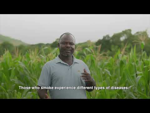 Health champion: Titus Mwanza, Farmer, Zambia