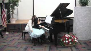 Niral's Piano Recital