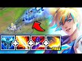 THIS KOREAN AP EZREAL BUILD IS BEING ABUSED! ROOT THEM FOR FREE ULTS - League of Legends