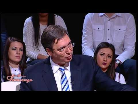 Cirilica - Aleksandar Vucic - (TV Happy 11.04.2015.)