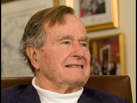 Ex-president George H.W. Bush moved to intensive care; wife hospitalised