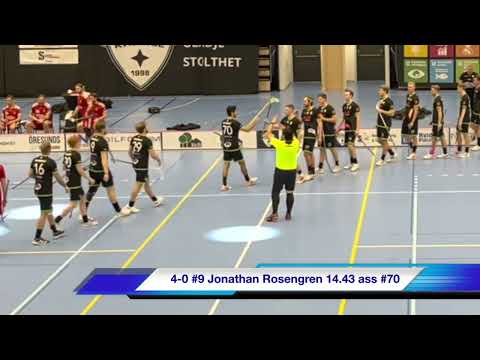 Highlights Div.1 Södra Götaland Åstorp/Kvidinge IBS - Gränna AIS 8-4