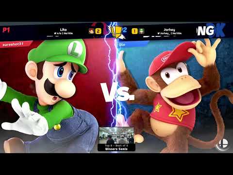 Jorhey(Luigi) vs Lito (Diddy Kong)  - Smash Knights Spring 2022 #10