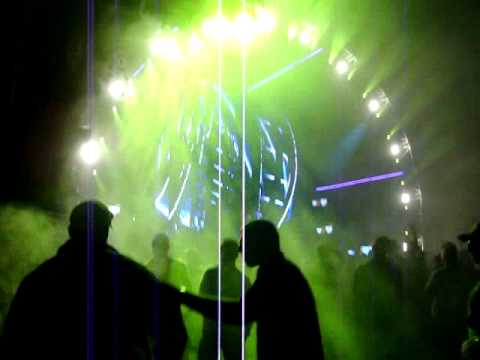 Electrocity 2009, scena Run To The Sun - Vincent Vik 3/3