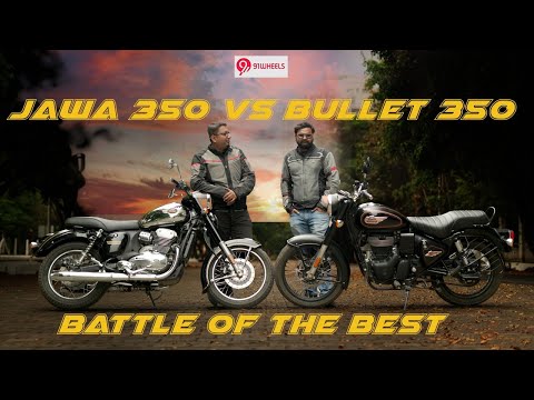 Royal Enfield Bullet 350 Vs Jawa 350 | Kya Hai Behtar?