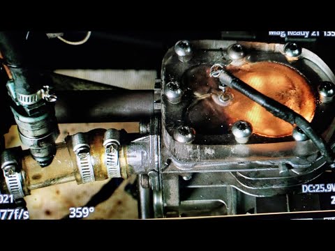 See Thru Engine Blow-Up Attempt #2 on NITROMETHANE and Turbo (LIVE)