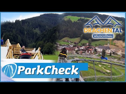 Familienpark Drachental Wildschönau - ParkCheck & Impressionen - Verrückte Eigenbau Sprungschanze!