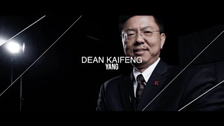 SPAA Dean Kaifeng Yang at Rutgers-Newark's 2025 Commencement