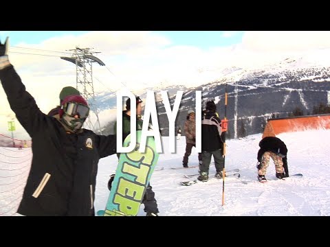 Day 1 - Whistler 2013