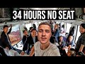34 Hours on China's LOWEST CLASS Train 🇨🇳 (STANDING TICKET to Xinjiang)